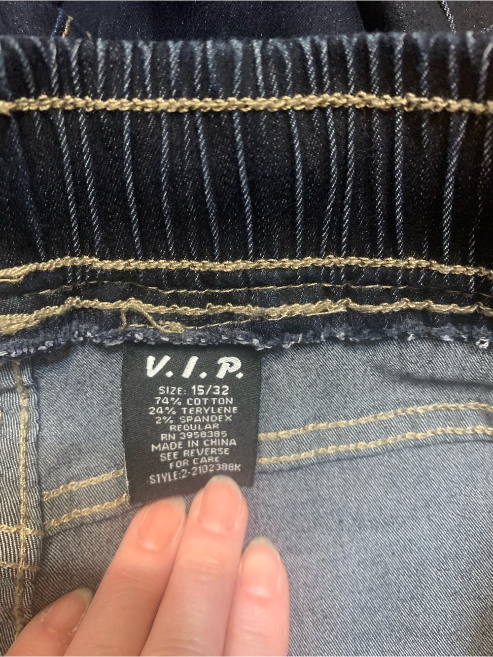 Women’s Dark Blue Cargo Jogger Jeans
Size 15 - Picture 5 of 13